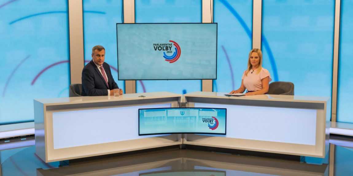 Na snímke predseda Slovenskej národnej strany Andrej Danko