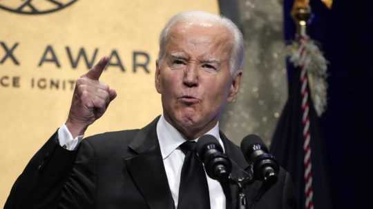 Americký prezident Joe Biden.