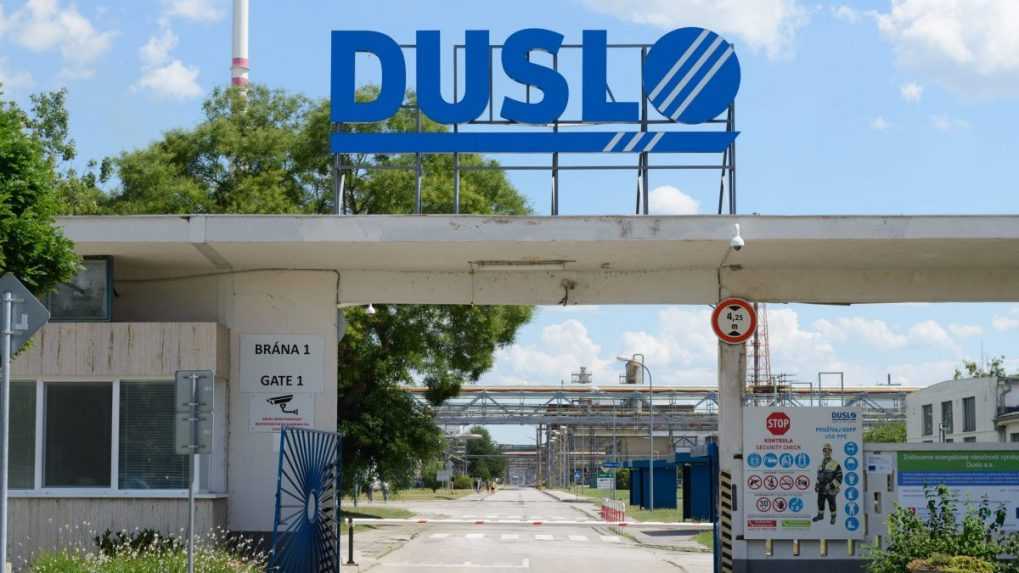 Spoločnosť Duslo Šaľa.