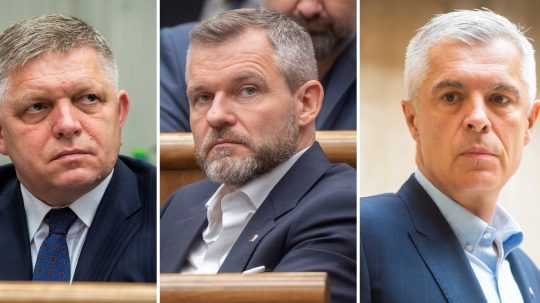 Robert Fico, Peter Pellegrini a Ivan Korčok