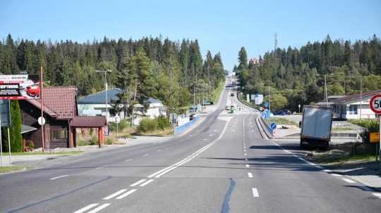 Slovenská-poľská hranica.