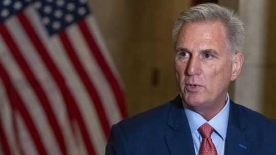 Predseda Snemovne reprezentantov Kongresu USA Kevin McCarthy.