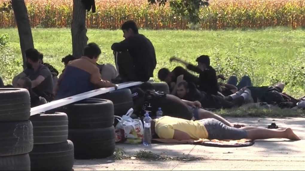V Nových Zámkoch za posledný týždeň zaznamenali ďalšie tisícky migrantov