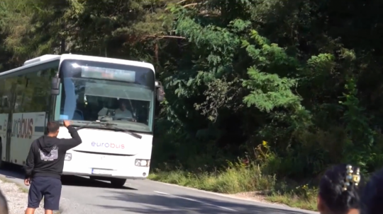 Autobusy v Rudňanoch nezastavujú na problémových zastávkach.