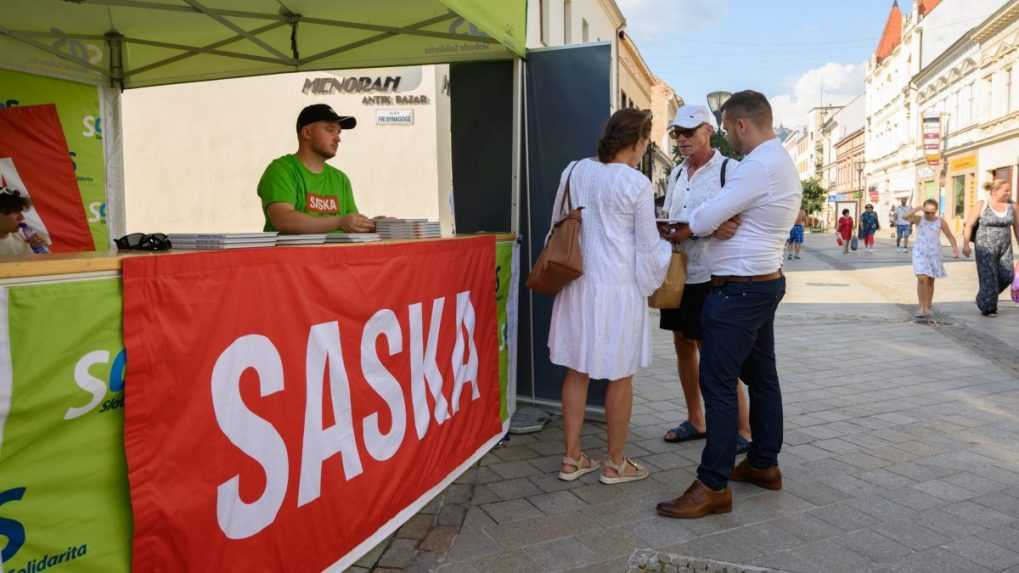 SaS vyzvala strany pod hranicou zvoliteľnosti, aby z boja odstúpili. Demokrati výzvu odmietli