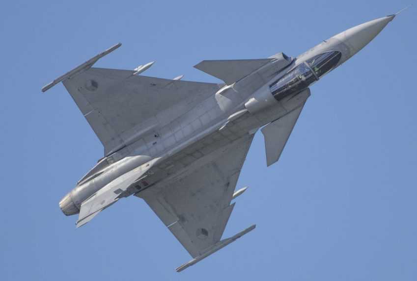 Nadšenci letectva si aj tento rok prišli na svoje. V akcii mohli vidieť švédske gripeny či americké F-16