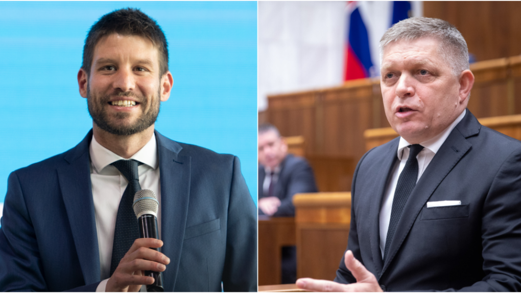 R. Fico alebo M. Šimečka? Voliči v exkluzívnom prieskume pre RTVS prezradili, koho by chceli za premiéra