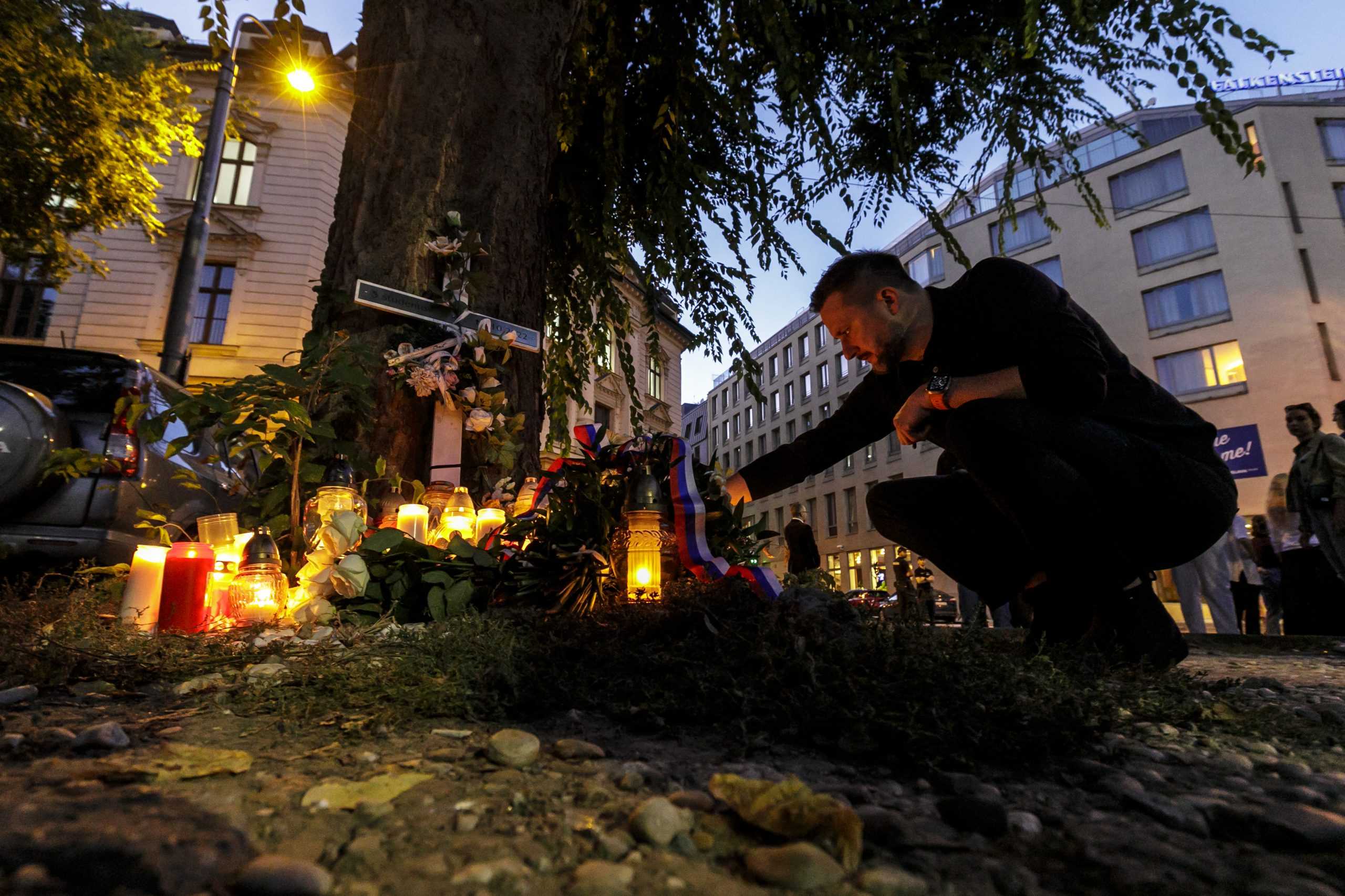 Bratislavy Mat&Atilde;&Acirc;&ordm;&Atilde;&Acirc;&iexcl; Vallo po&Atilde;&Acirc;as spomienkov&Atilde;&Acirc;&copy;ho podujatia pri pr&Atilde;&Acirc;&shy;le&Atilde;&Acirc;&frac34;itosti 1. v&Atilde;&Acirc;&frac12;ro&Atilde;&Acirc;ia tragickej nehody na Zochovej ulici v Bratislave.