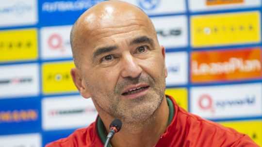 Na snímke tréner portugalskej futbalovej reprezentácie Roberto Martínez.