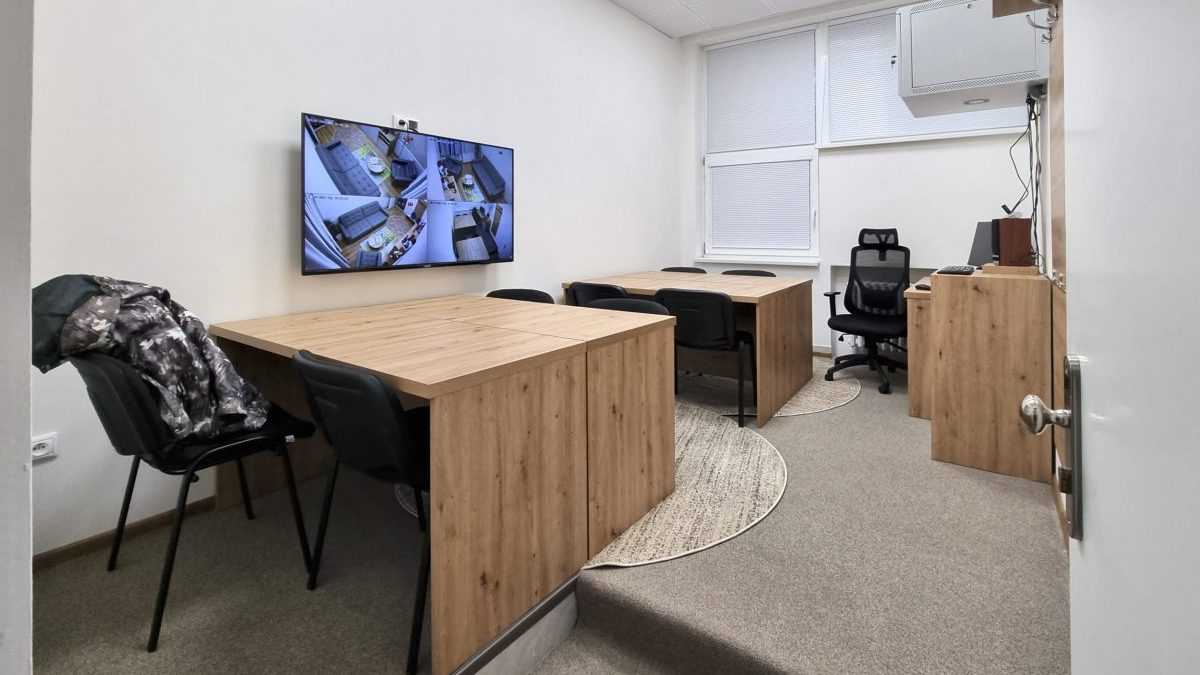 VypoÃ„ÂÃƒÂºvacia a monitorovacia miestnosÃ…Â¥ pre deti a zraniteÃ„Â¾nÃƒÂ© osoby na Mestskom sÃƒÂºde Bratislava II.