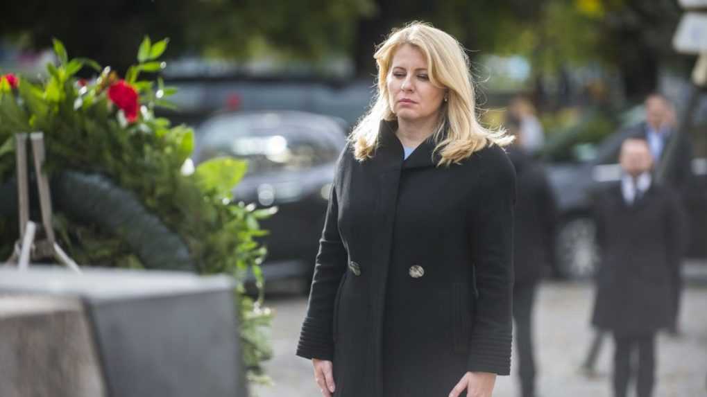 Prezidentka SR Zuzana Čaputová.