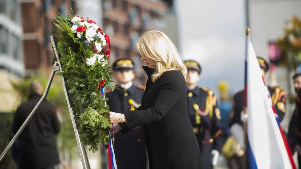 "Na tú dobu to bola veľmi moderná a demokratická republika s ústavou," povedala prezidentka Zuzana Čaputová.