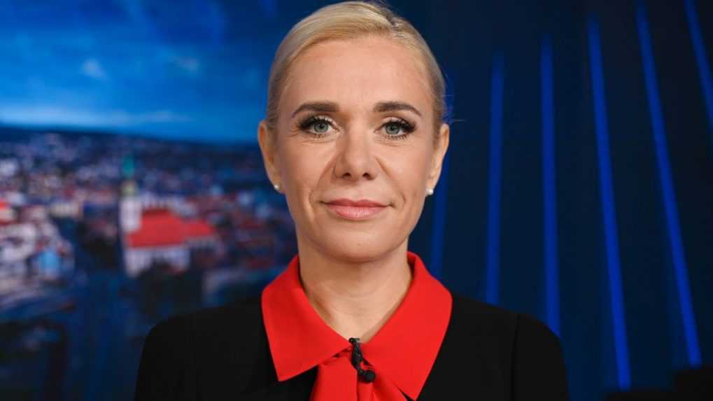 Podpredsedníčka strany Hlas-SD Denisa Saková.