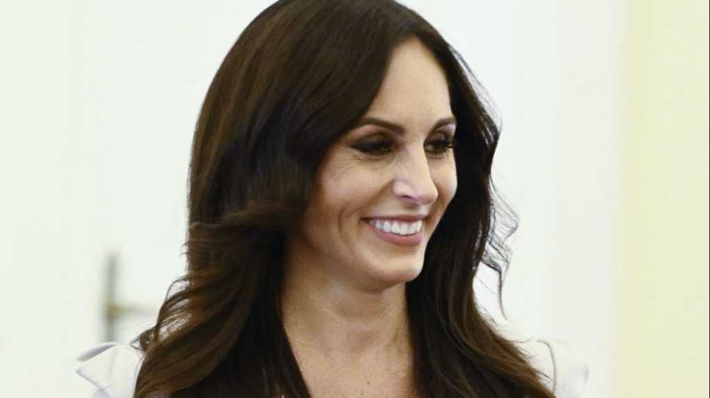 Poslankyňa za stranu Hlas-SD Zuzana Dolinková.