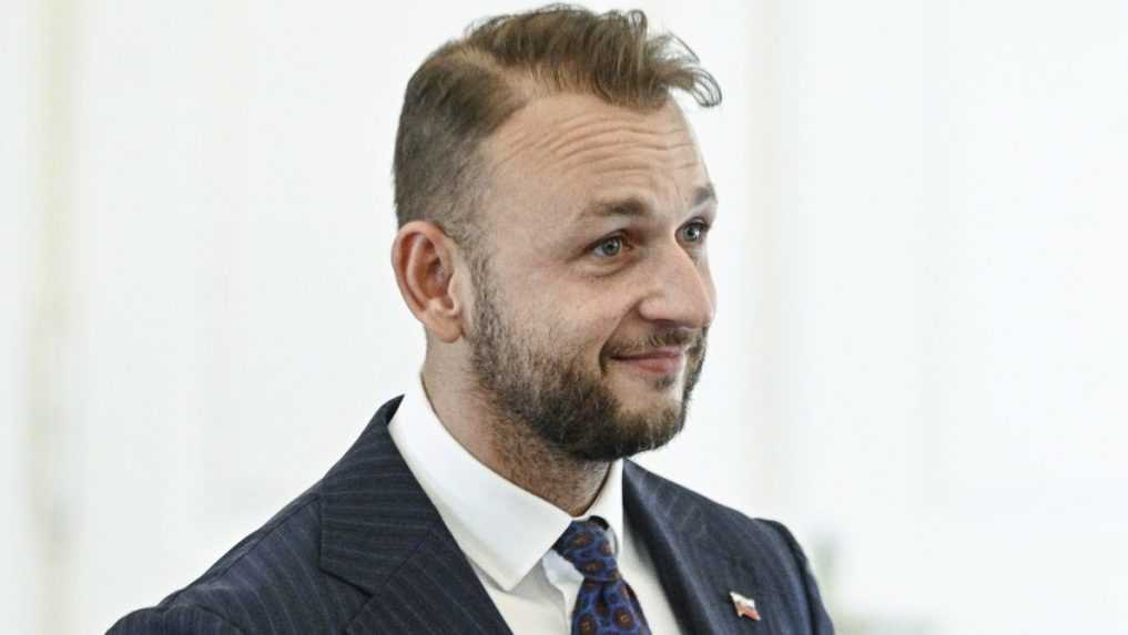 Poslanec parlamentu za stranu Hlas-SD Matúš Šutaj Eštok.