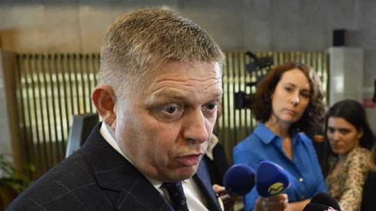 Predseda strany Smer-SD Robert Fico.