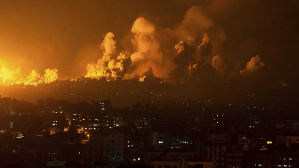 Hamas tvrdí, že izraelský nálet zasiahol kostol v Gaze. Izrael to nekomentoval