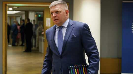 Slovenský premiér Robert Fico.