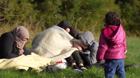 Skupina migrantov uviazla na poľsko-slovenskej hranici pri Tatranskej Javorine.