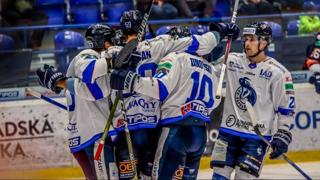 Tipos extraliga: Poprad sa stal historicky prvýkrát víťazom základnej časti, Trenčín rozstrieľal Humenné