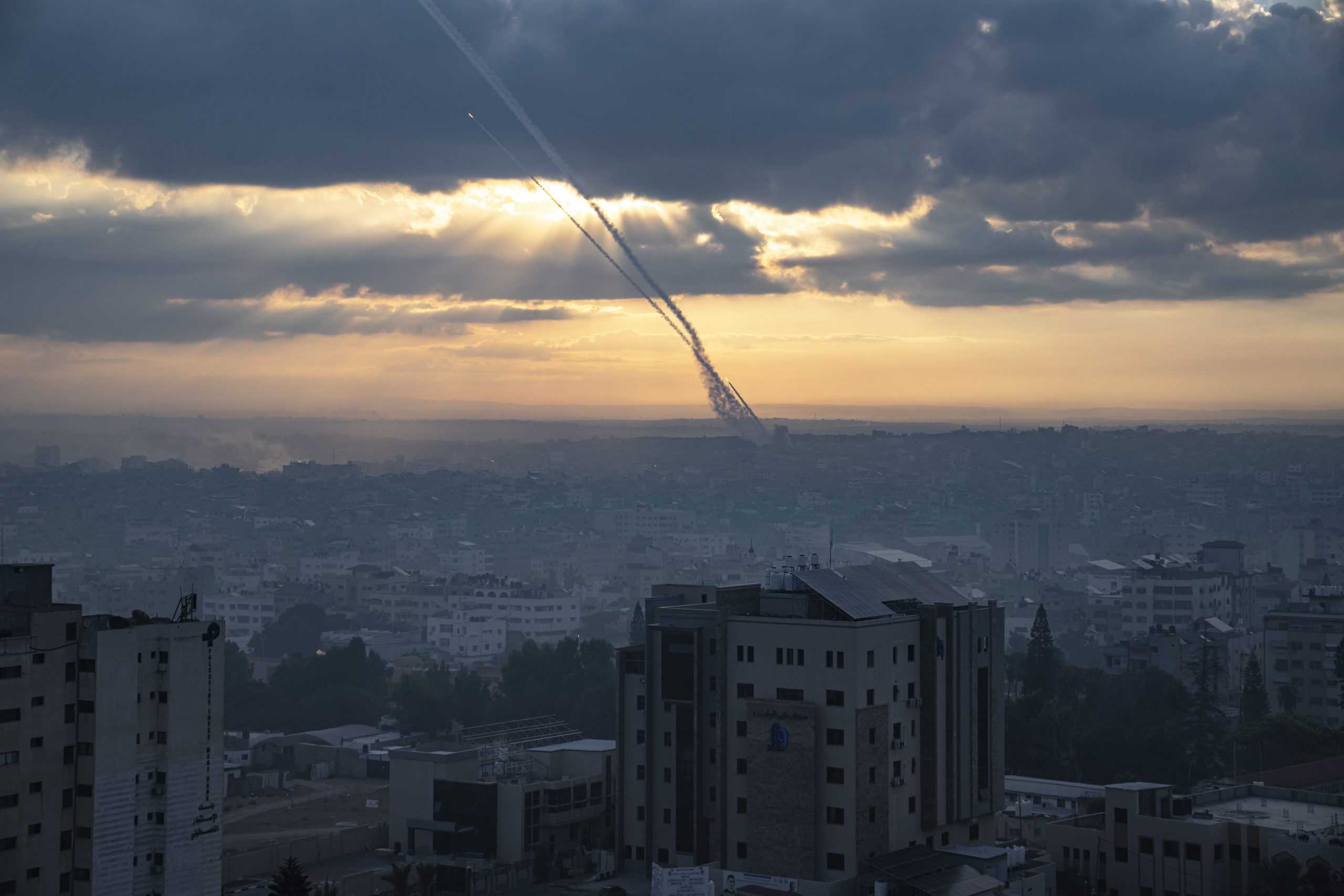 Hnutie Hamas rozpÃƒÂºtalo vojenskÃƒÂº operÃƒÂ¡ciu proti Izraelu.