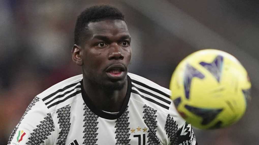 Tak skoro si nezahrá. Futbalista Pogba dostal maximálny možný trest za pozitívny dopingový test