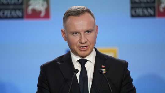 Poľský prezident Andrzej Duda.