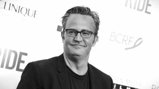 Na snímke americký herec Matthew Perry.