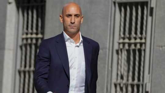 Na snímke Luis Rubiales.