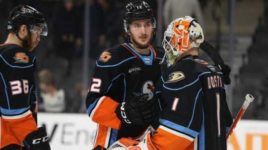 Pavol Regenda v drese San Diego Gulls (AHL).