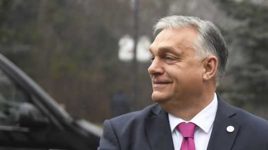 Maďarský premiér Viktor Orbán.