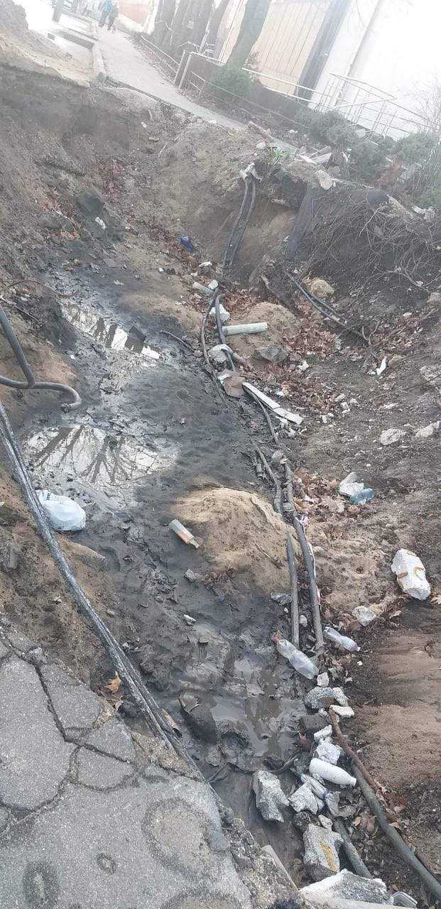 Ulice Mykolajiva po ruskom ÃƒÂºtoku.