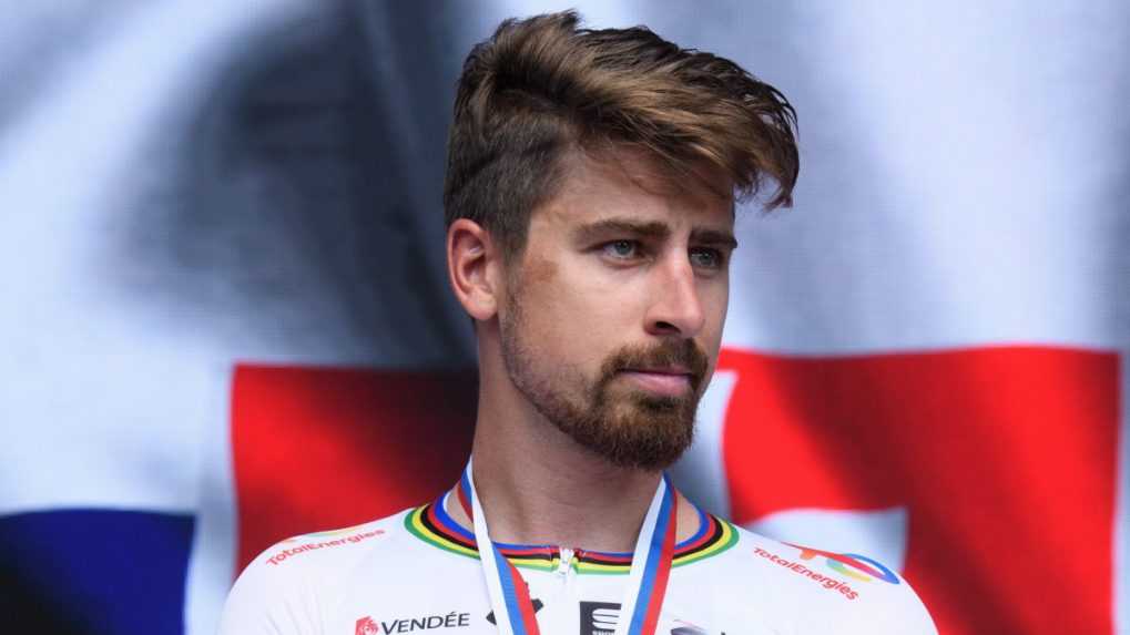 Peter Sagan sa rozlúčil s cestnou cyklistikou deviatym miestom