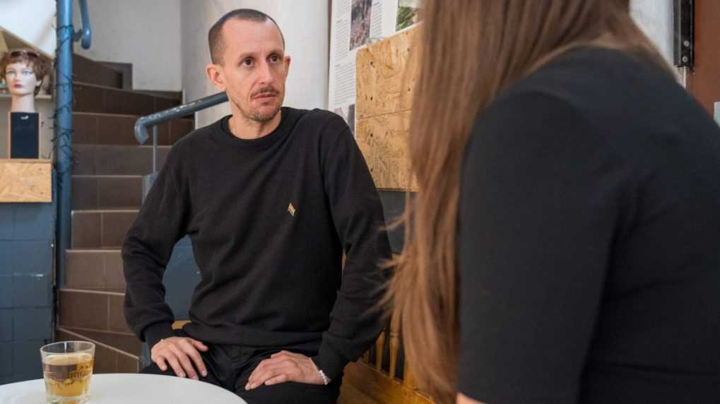 Majiteľ Teplárne Roman Samotný počas rozhovoru pre Správy RTVS.