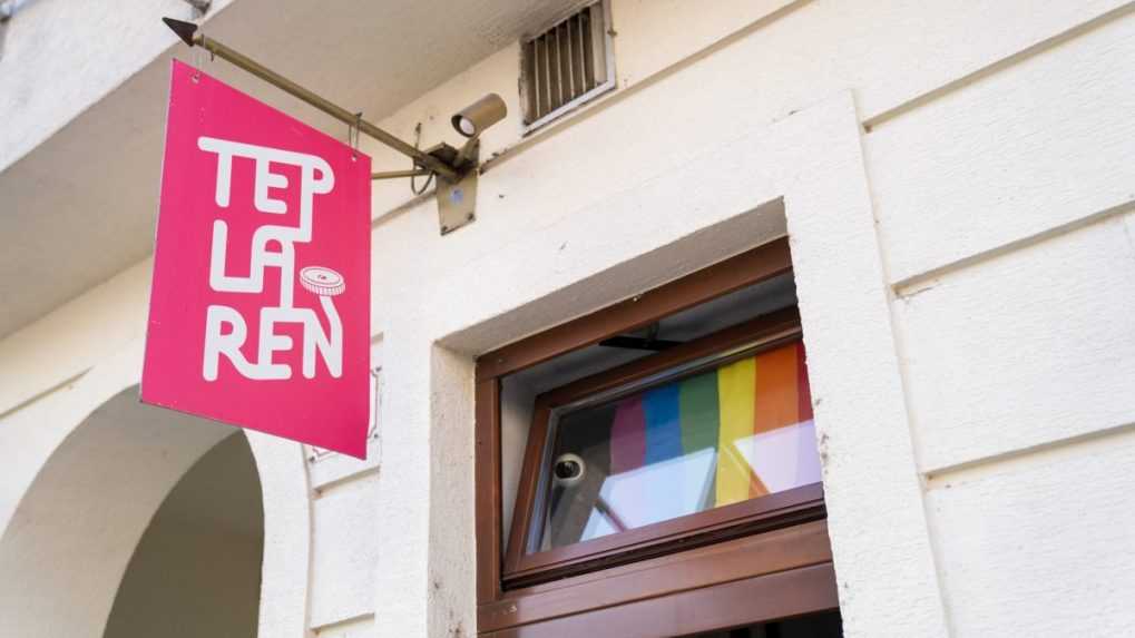 Logo Teplárne na Zámockej ulici v Bratislave.