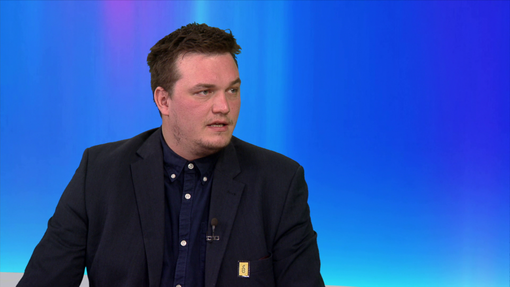 Riaditeľ Amnesty International Slovensko Rado Sloboda.