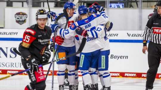 Nemecký pohár: Slováci posledný duel proti domácim hokejistom zvládli, na celkový triumf to napokon nestačilo