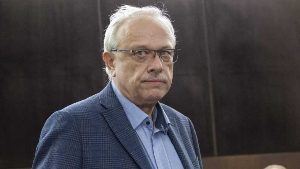 Otec zavraždeného študenta Daniela Tupého.