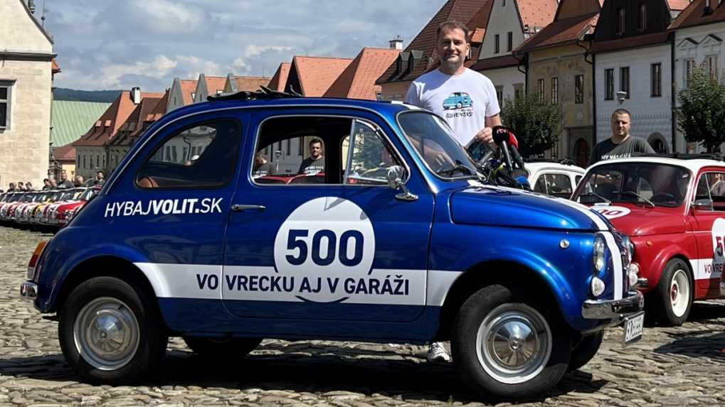 I. Matovič sľúbil v kampani desiatkam ľudí Fiat 500. Nebude to zadarmo, upozornila daňová poradkyňa