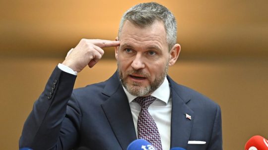 Predseda Národnej rady SR Peter Pellegrini.