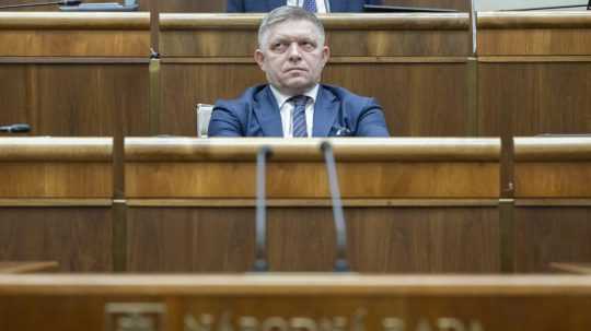 Predseda vlády Robert Fico.