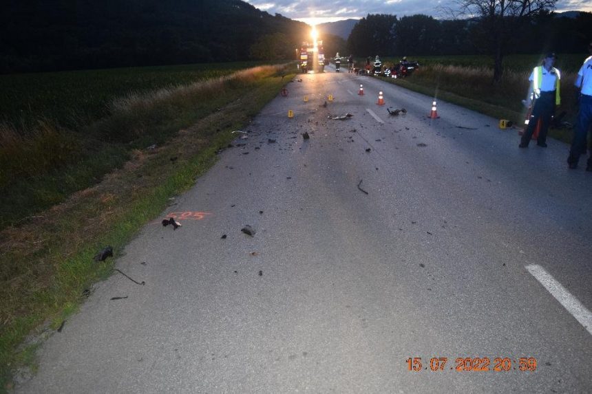 Fotodokument&aacute;cia tragickej nehody.