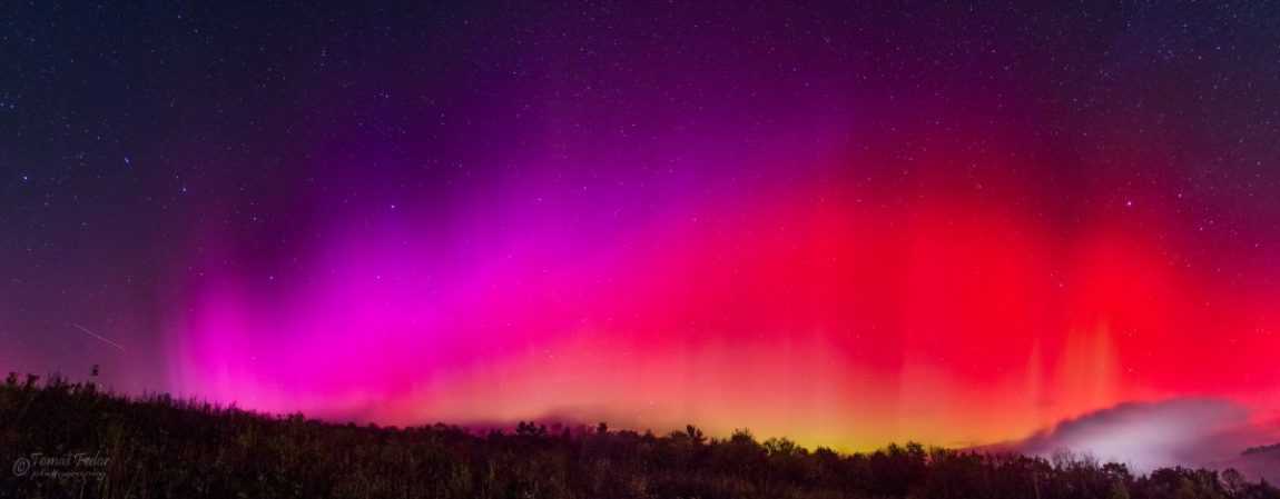 Zmeškali ste nedeľné divadlo na oblohe? Polárna žiara môže byť viditeľná znova, potvrdil astronóm
