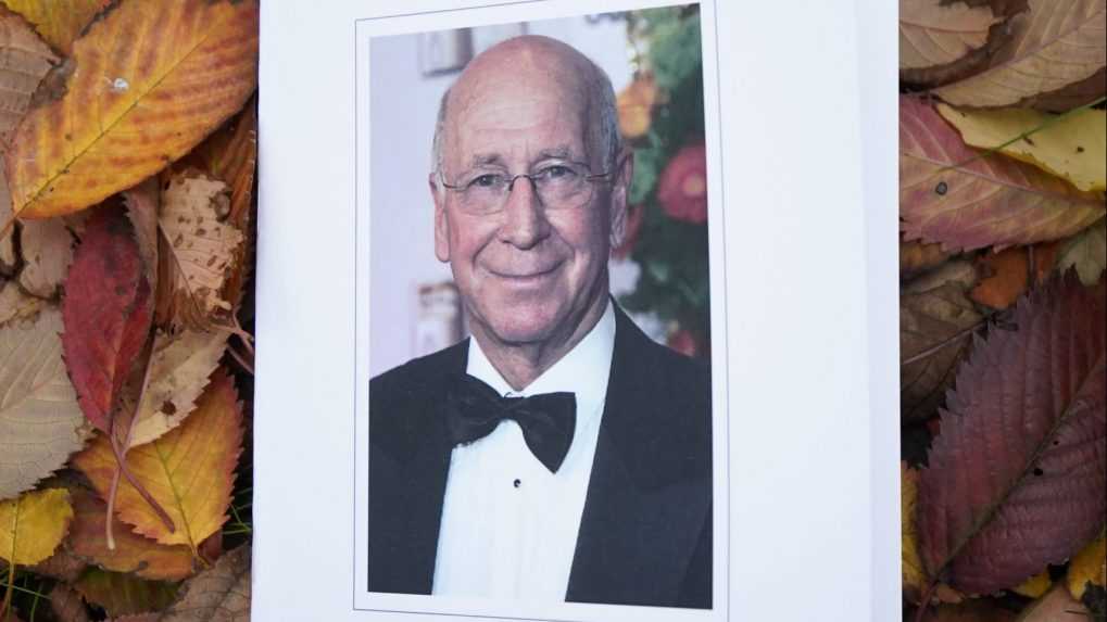 Pohreb futbalovej legendy sira Boba Charltona