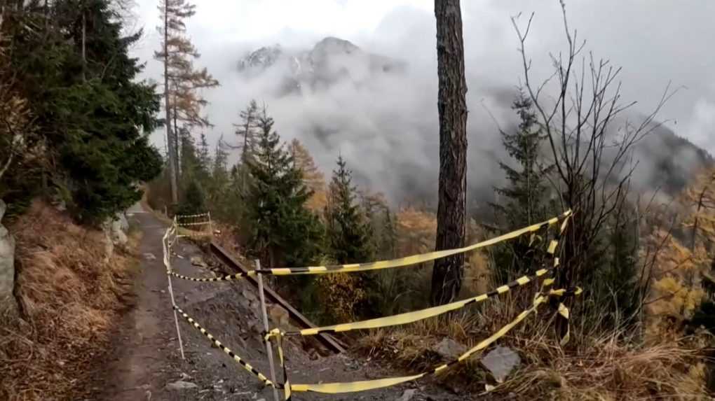 Vo Vysokých Tatrách sa prepadol obľúbený turistický chodník. Primátor vyhlásil mimoriadnu situáciu