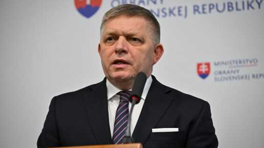 Premiér Robert Fico.