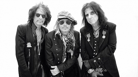 Kapela Hollywood Vampires.