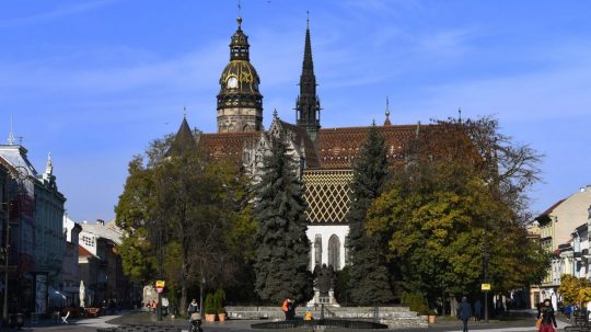 Ilustračná snímka - mesto Košice.