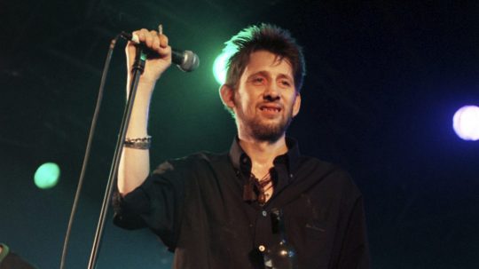 Frontman britskej kapely The Pogues Shane MacGowan.