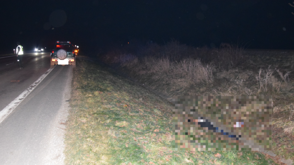 Policajná snímka z víkendovej nehody.